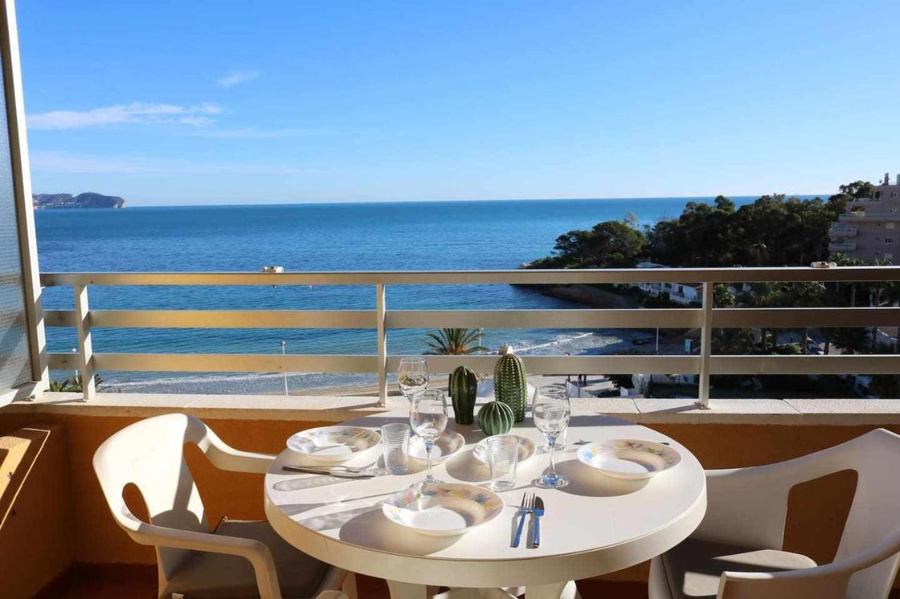 58 C Voramar Apartamento 1 Dormitorio Calp Dış mekan fotoğraf