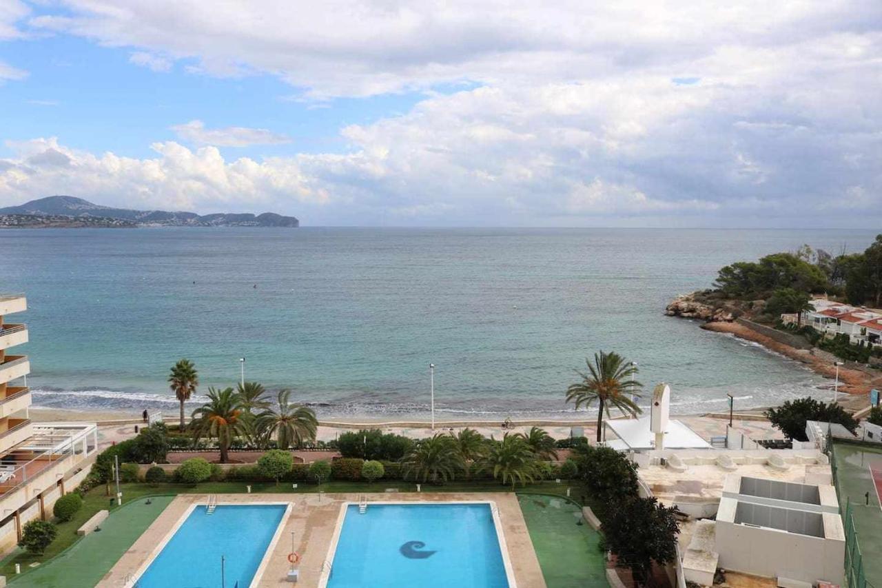 58 C Voramar Apartamento 1 Dormitorio Calp Dış mekan fotoğraf