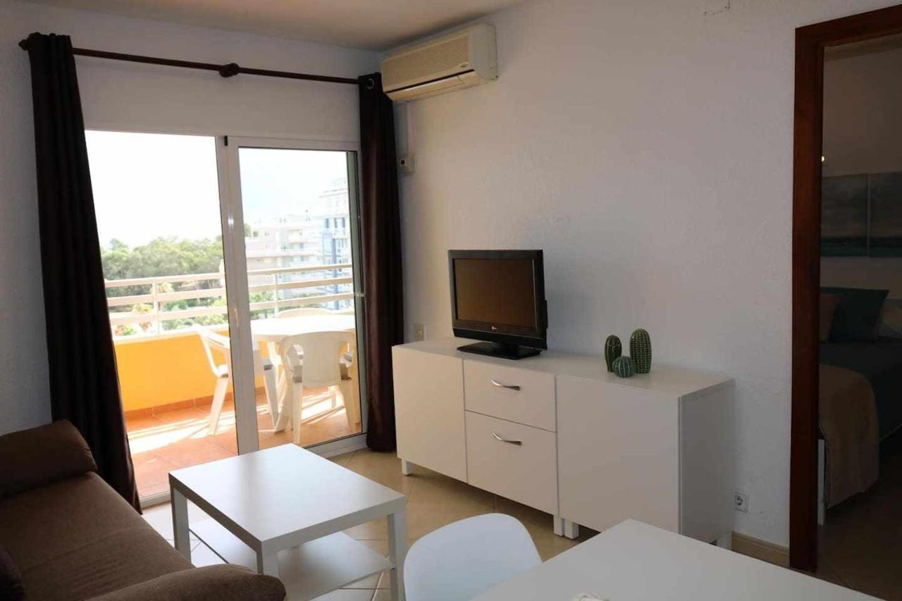 58 C Voramar Apartamento 1 Dormitorio Calp Dış mekan fotoğraf