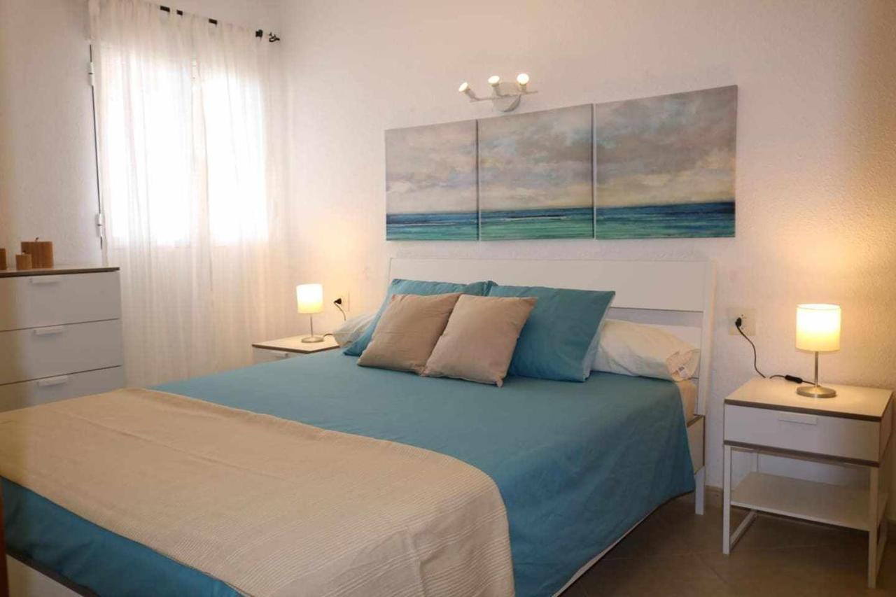 58 C Voramar Apartamento 1 Dormitorio Calp Dış mekan fotoğraf