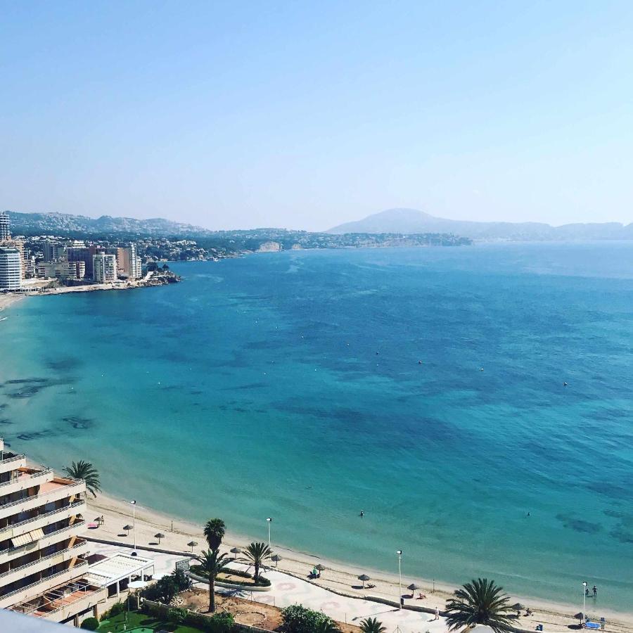 58 C Voramar Apartamento 1 Dormitorio Calp Dış mekan fotoğraf