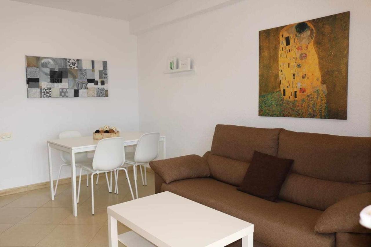 58 C Voramar Apartamento 1 Dormitorio Calp Dış mekan fotoğraf
