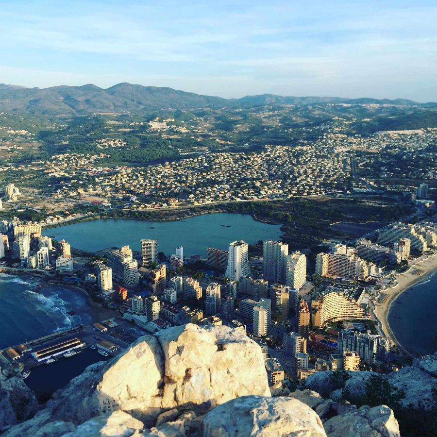 58 C Voramar Apartamento 1 Dormitorio Calp Dış mekan fotoğraf